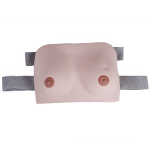 Medizinische Ausbildung Wearable Famale Breast Self-Inspection Model